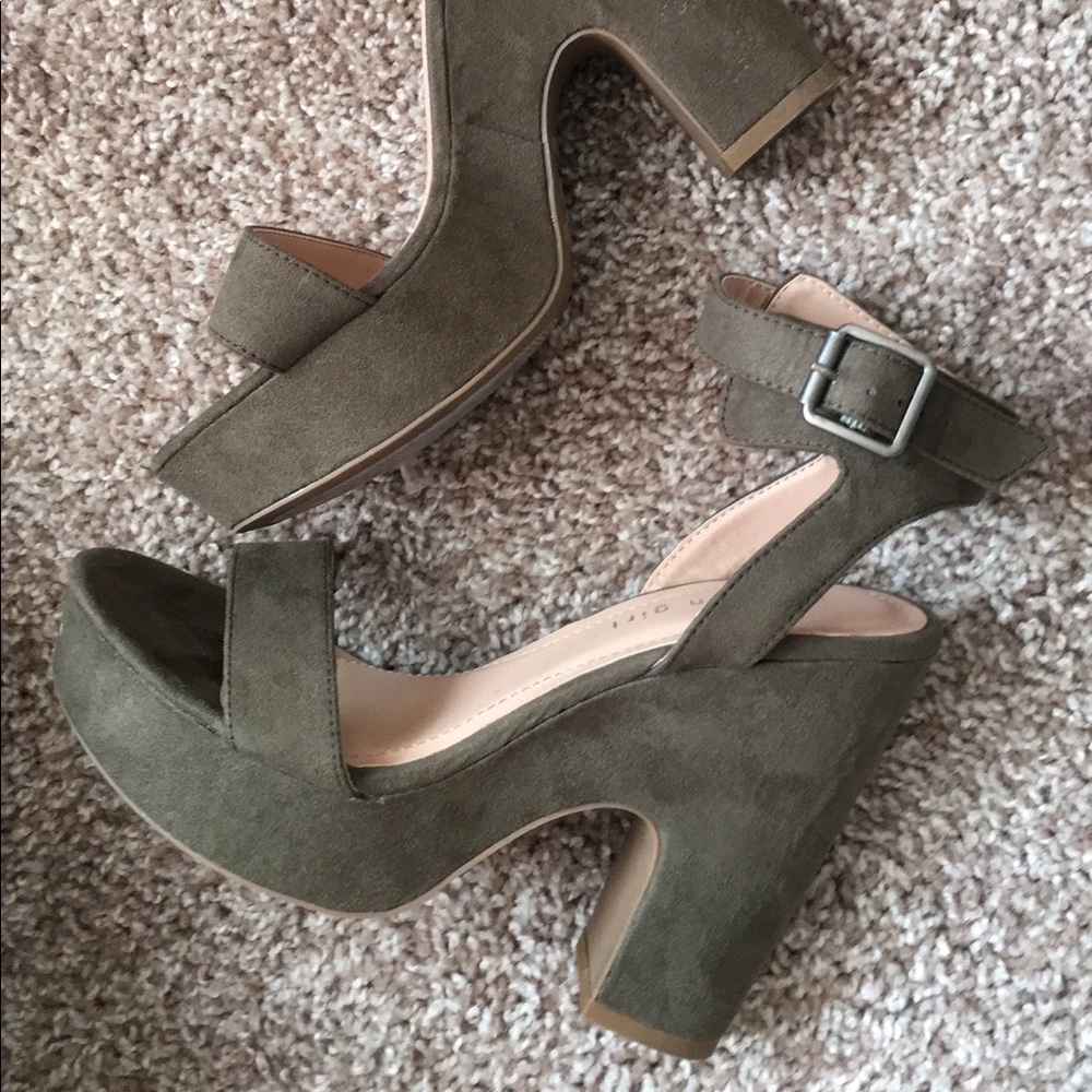 Olive Madden Girl Heels